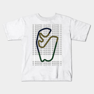 Interlagos - F1 Track Kids T-Shirt